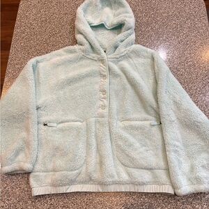 Eddie Bauer Light aqua women’s hoodie